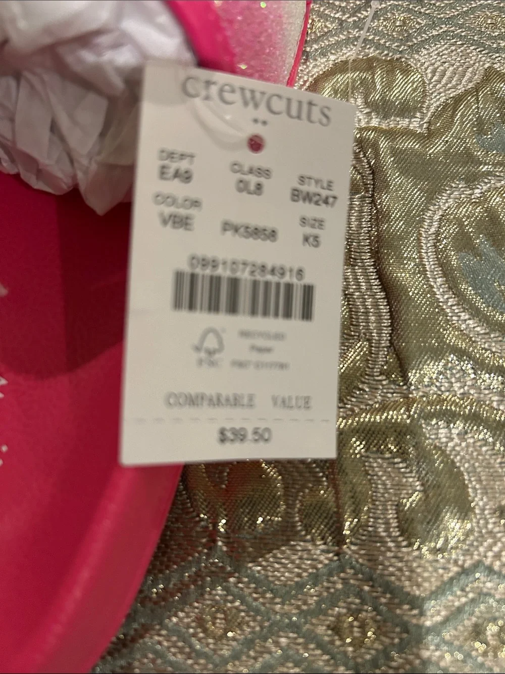 J. Crew bright hot